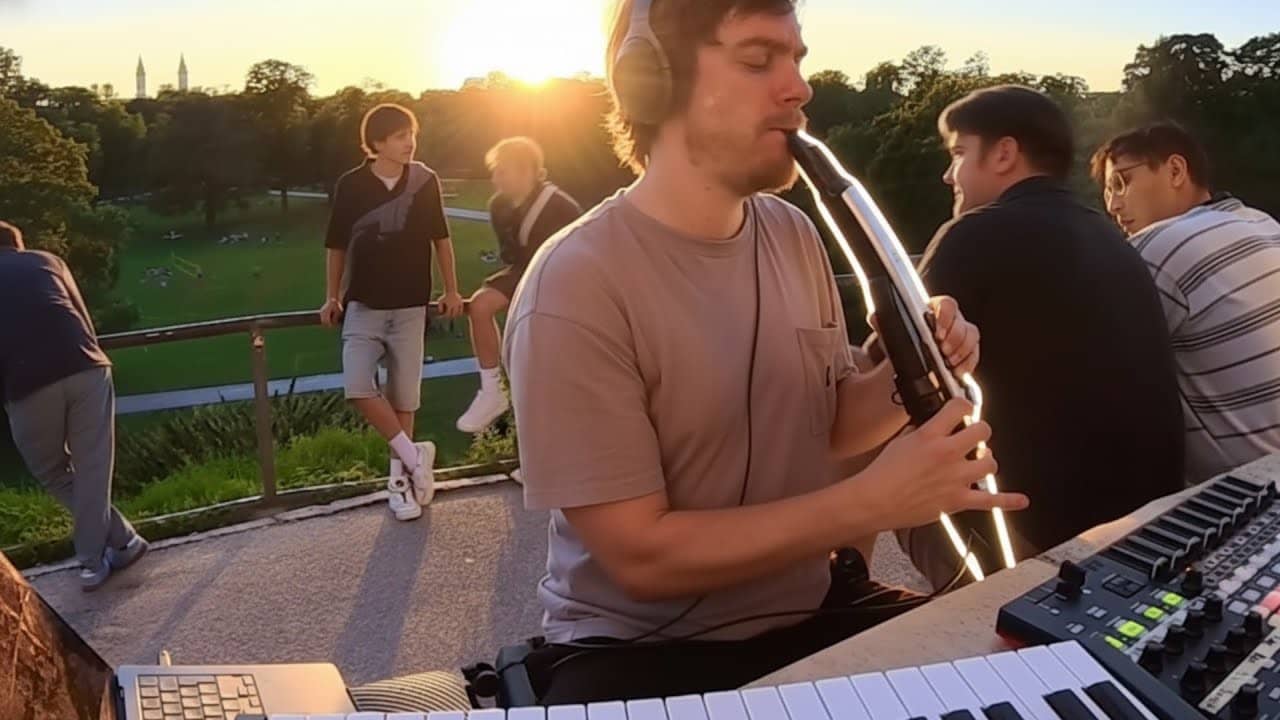 Live in Munich Park