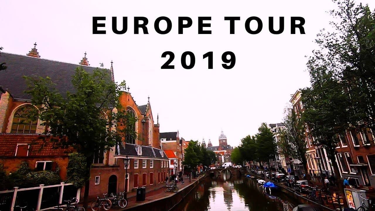 Europe Tour — Amsterdam 2019