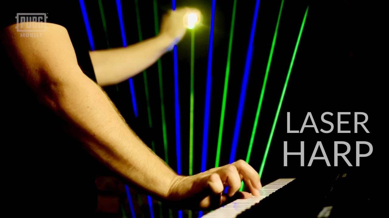 Laser Harp