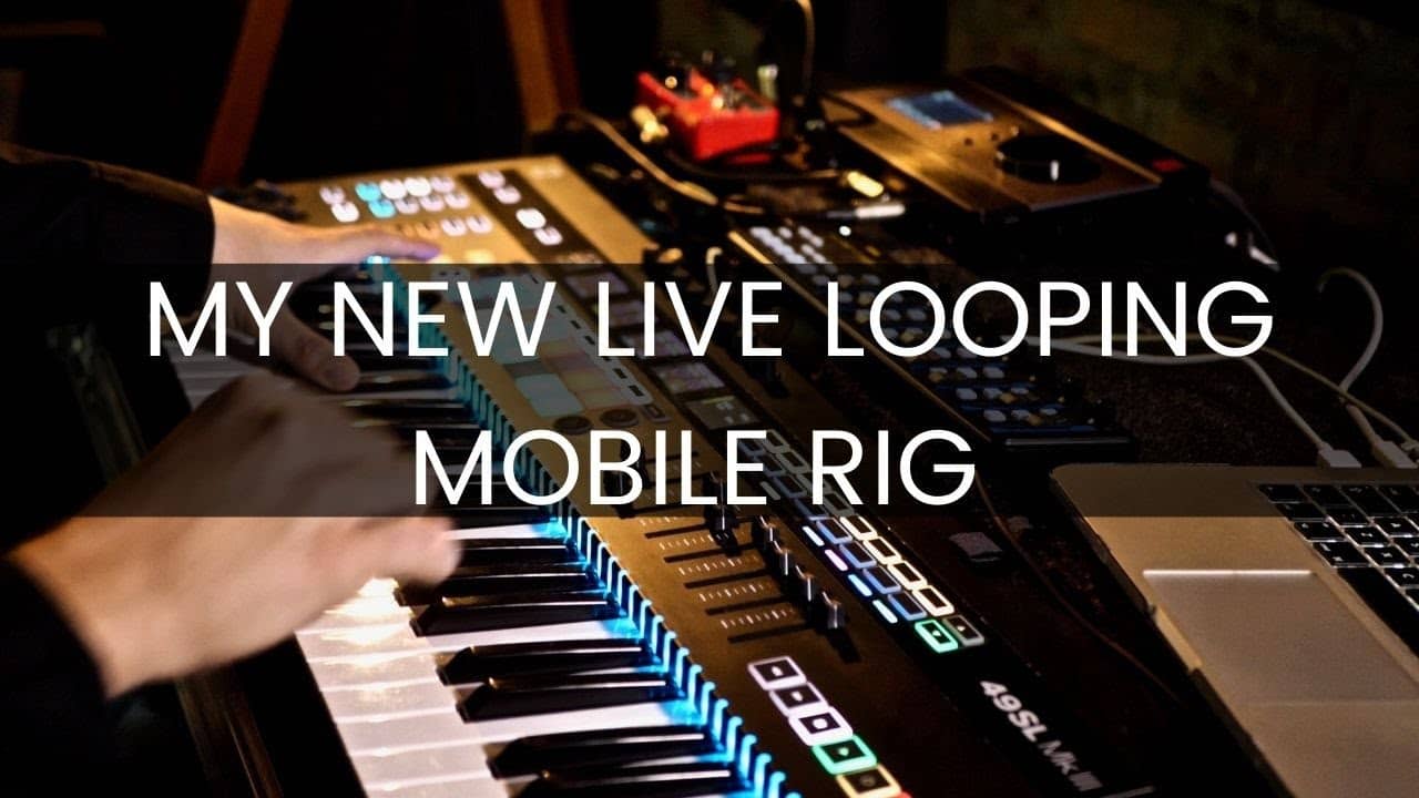 My First Ableton Live Rig